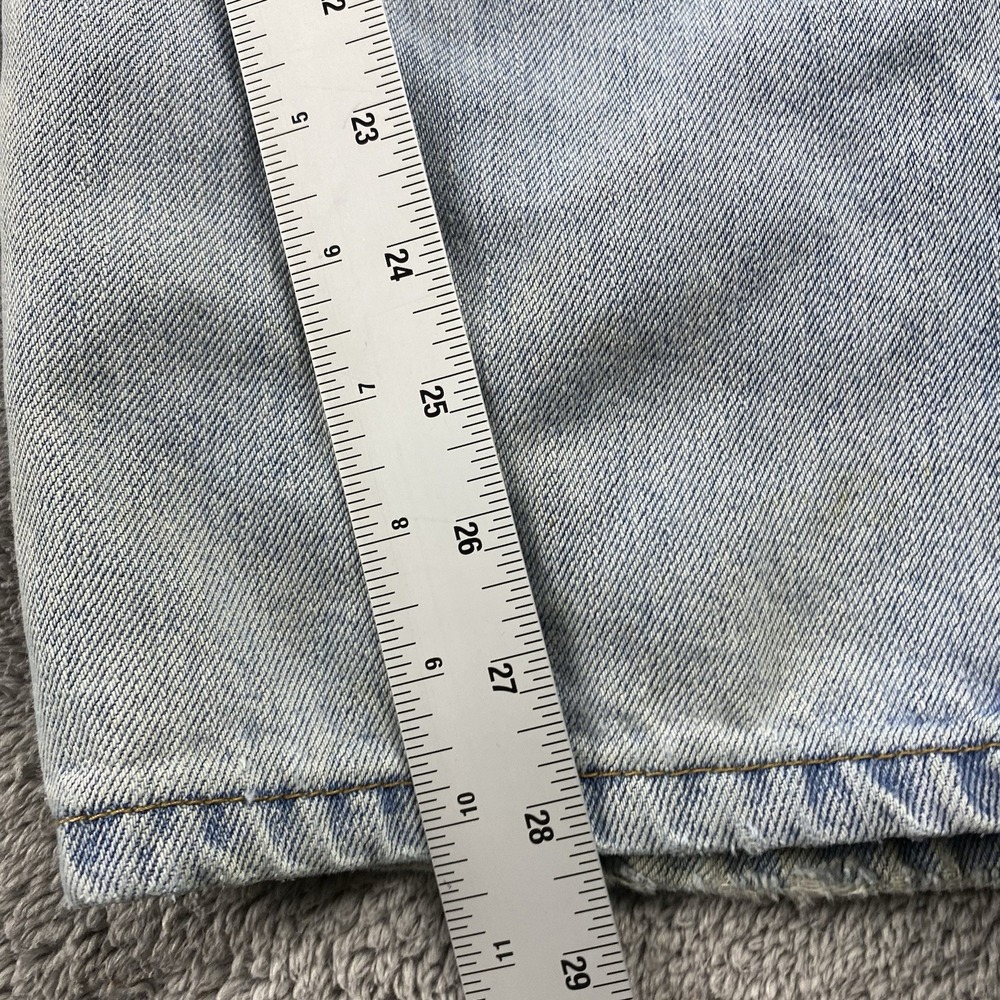Levis‎ 550 Relaxed Fit Jeans Mens 42x28 Blue Light Wash High Rise - Picture 4 of 16